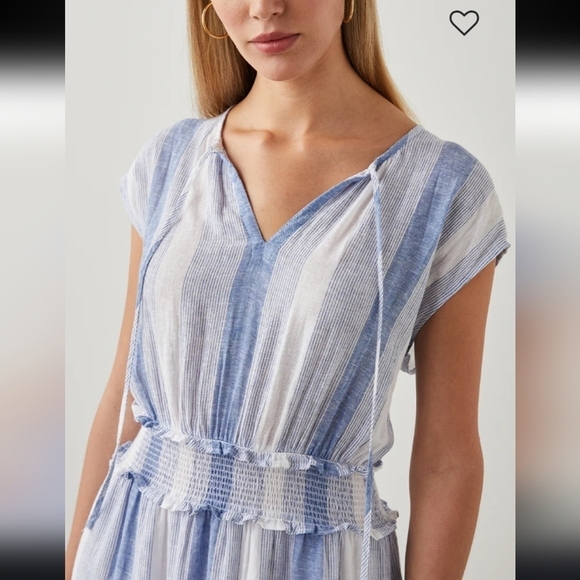 Rails Ashlyn Dress Nevis Stripe Size Small - Picture 3 of 10